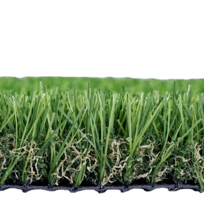 50 mm Altezza di pila Paesaggio interno / esterno erba artificiale personalizzata per campi da calcio o aree paesaggistiche