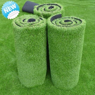 SBR Lattice Sostituzione Paesaggistico Sintetico Erba verde 45 mm Per pavimentazione di luoghi di svago Cortili e giardini familiari