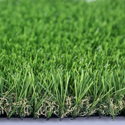 5500 Dtex Paesaggio artificiale erba finta per casa giardino scuola e asilo con grande resistenza ai raggi UV