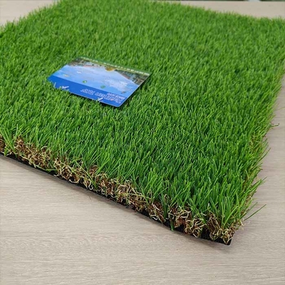 30 mm di erba artificiale senza riempitore 15000 Detx di erba verde artificiale con bassa manutenzione e alta durata