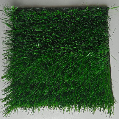 50 mm di altezza del palo di erba artificiale sportiva con 14000 Dtex e UV resistente per campi da calcio