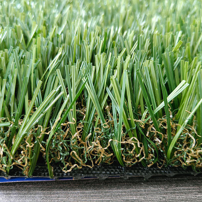 42mm Tre diversi colori di verde e uno di colore misto Artificiale Erba per sport e giardino soluzioni