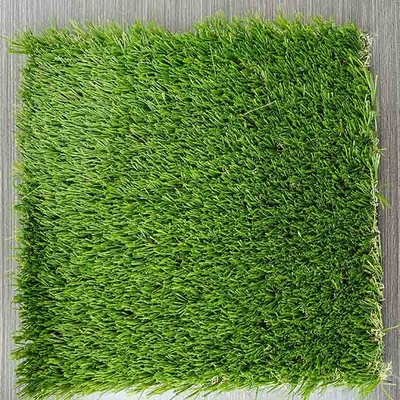 Infilatore libero erba sintetica anti-friczione 30 mm Paesaggio per il tempo libero erba artificiale erba alta densità senza infill