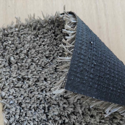 Tennis di colore grigio erba artificiale multifunzionale applicazione 25mm personalizzato utilizzato per campi sportivi