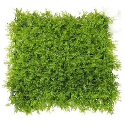Eco-friendly Riutilizzabile Fake Grass Parete UV resistente aspetto naturale