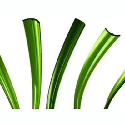 Piastra artificiale verde personalizzata per paesaggio con altezza 38 mm e Dtex 8000