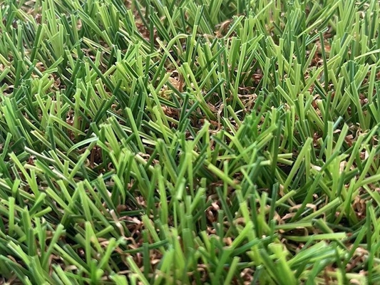 Piastra artificiale verde personalizzata per paesaggio con altezza 38 mm e Dtex 8000