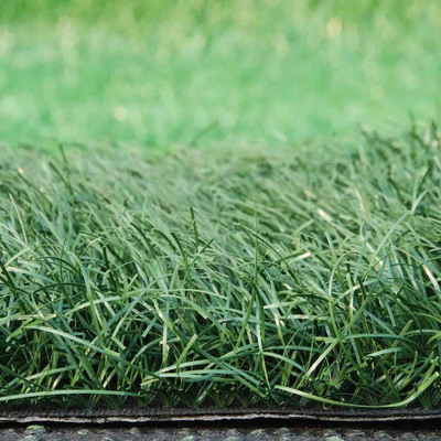 Erba artificiale verde smeraldo da 40 mm con calibro 3/8 per la costruzione di campi sportivi all'aperto