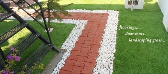 Erba artificiale verde smeraldo da 40 mm con calibro 3/8 per la costruzione di campi sportivi all'aperto