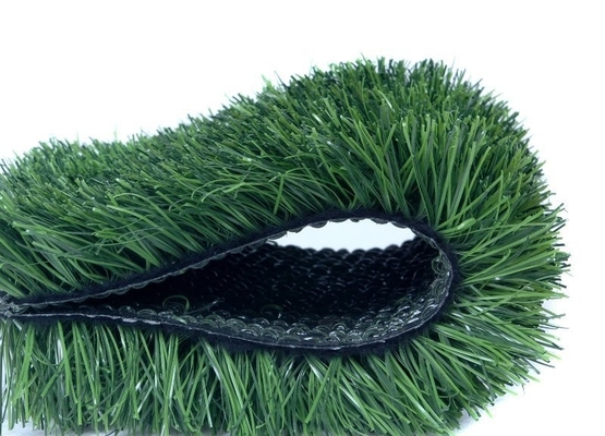 Terreno sportivo artificiale ad alta densità utilizzato per campi da calcio con PU adesivo e dimensioni personalizzabili