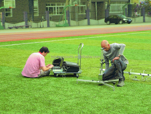Erba Artificiale per Paesaggistica con Rivestimento PU e Doppia Certificazione FIFA e FIH e Filato Piatto per Elevata Durabilità