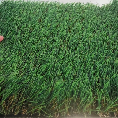 Dtex 12000 "C" 40mm erba artificiale per paesaggi 130 punti/M erba finta per giardini
