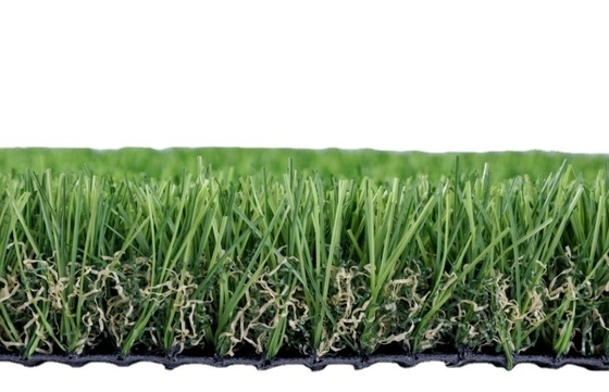 Dtex 12000 "C" 40mm erba artificiale per paesaggi 130 punti/M erba finta per giardini