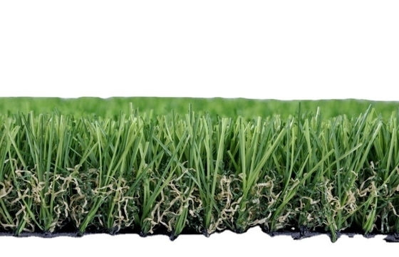 Dtex 12000 "C" 40mm erba artificiale per paesaggi 130 punti/M erba finta per giardini