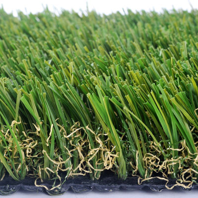 Erba Artificiale da Paesaggio Resistente ai Raggi UV ed Ecologica con Supporto Personalizzabile per Giardini e Campi Esterni