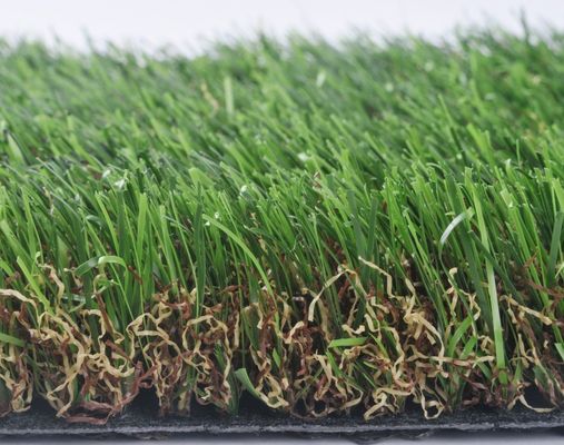 Erba Artificiale da Paesaggio Resistente ai Raggi UV ed Ecologica con Supporto Personalizzabile per Giardini e Campi Esterni