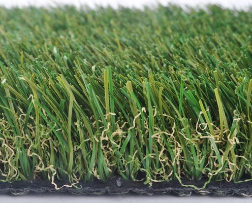 Erba Artificiale da Paesaggio Resistente ai Raggi UV ed Ecologica con Supporto Personalizzabile per Giardini e Campi Esterni