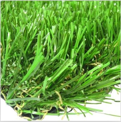 PP o PE verde scuro Astro Turf Grass For Garden Outdoor Field con supporto e rivestimento personalizzabili