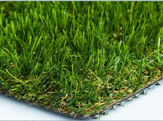 Erba Artificiale da Paesaggio Resistente ai Raggi UV ed Ecologica con Supporto Personalizzabile per Giardini e Campi Esterni