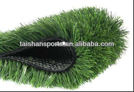 Erba paesaggistica artificiale bicolore verde personalizzata per scuole cortili e giardini