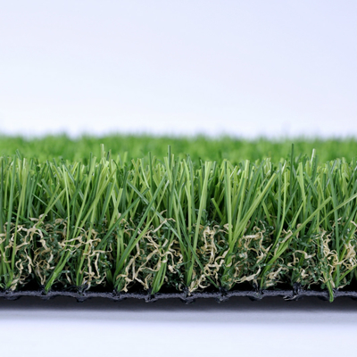 5500 Dtex Paesaggio artificiale erba finta per casa giardino scuola e asilo con grande resistenza ai raggi UV
