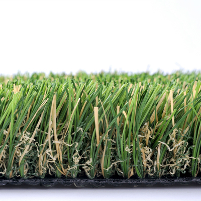 5500 Dtex Paesaggio artificiale erba finta per casa giardino scuola e asilo con grande resistenza ai raggi UV