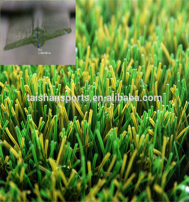 Fate risaltare la vostra casa e il vostro giardino con la decorazione in erba verde artificiale con altezza di pila di 35 mm