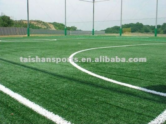 Terreno artificiale ad alta densità di altezza 55 mm certificato FIFA per campi da calcio a bassa manutenzione