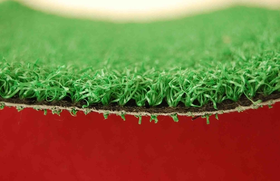 In polvere di legno artificiale per golf con supporto in PP 266 punti/m per uso esterno o pavimento domestico ad alta densità