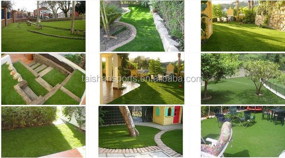 Basso mantenimento elevata permeabilità specifiche personalizzabili paesaggio erba artificiale per parchi giochi e asili