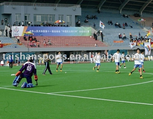 Calcio erba artificiale CPP + LENO Sostituzione con 5/8 pollici di diametro e 40 mm di altezza di pila