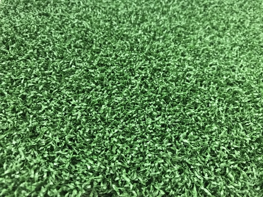 Golf artificiale portatile con supporto CPP e materiale PP verde oliva erba artificiale falsa