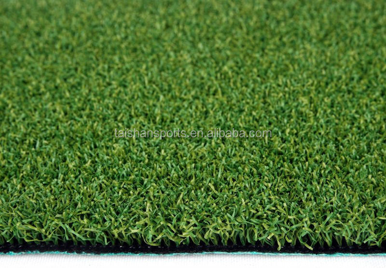 Golf artificiale portatile con supporto CPP e materiale PP verde oliva erba artificiale falsa