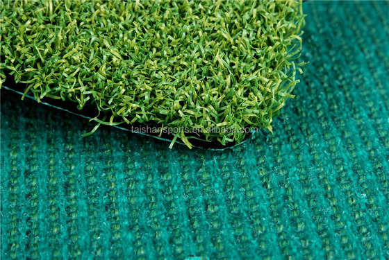 Golf artificiale portatile con supporto CPP e materiale PP verde oliva erba artificiale falsa