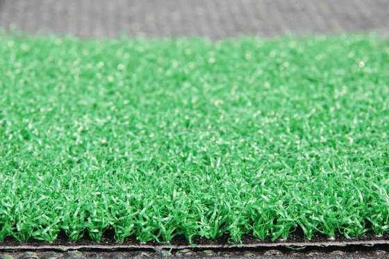 Golf artificiale portatile con supporto CPP e materiale PP verde oliva erba artificiale falsa
