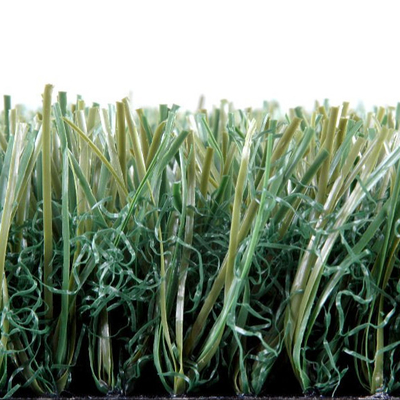 60 mm Altezza del palo Calcio erba artificiale Astroturf 140 punti/M resiliente erba artificiale