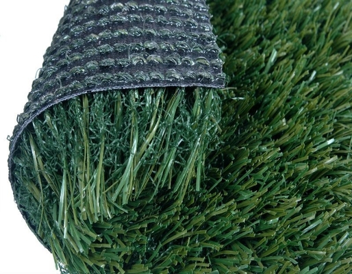 60 mm Altezza del palo Calcio erba artificiale Astroturf 140 punti/M resiliente erba artificiale