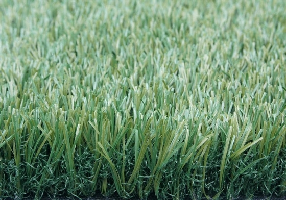60 mm Altezza del palo Calcio erba artificiale Astroturf 140 punti/M resiliente erba artificiale