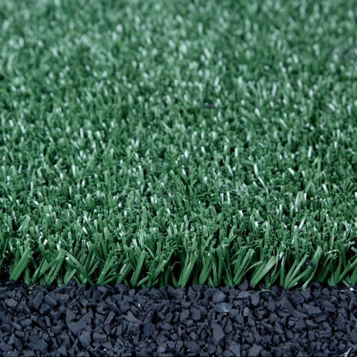 Dtex 10000 Calcio artificiale verde erba finta altezza del mucchio 15 mm Per sport e altre attività all'aperto