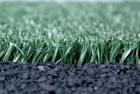 Dtex 10000 Calcio artificiale verde erba finta altezza del mucchio 15 mm Per sport e altre attività all'aperto