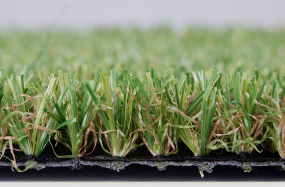 140 punti/M erba artificiale ibrida 25mm SBR lattice adesivo aspetto realistico per animali domestici e giardini