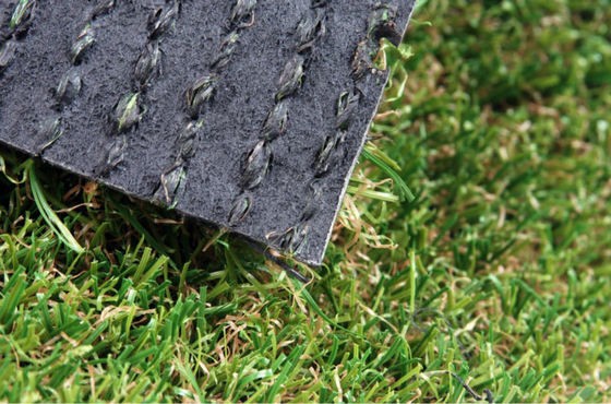 140 punti/M erba artificiale ibrida 25mm SBR lattice adesivo aspetto realistico per animali domestici e giardini