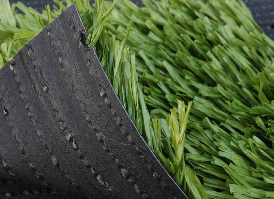 Calcio personalizzabile Astro Turf Prato 140 punti/M Verde erba artificiale 60mm Altezza di pila