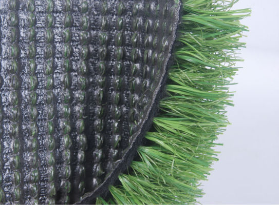 17000 Dtex Football Artificial Grass con supporto CPP+LENO e rivestimento adesivo PU per campi da sport