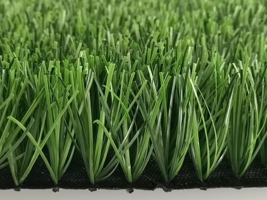 Calcio erba artificiale di misura 5/8 pollici materiale PE colore verde erba finta per campi da calcio e campi da gioco scolastici