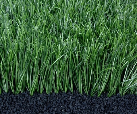 5/8" Gauge Football Artificial Grass 16000 Dtex Fake Turf con supporto CPP+LENO e rivestimento in lattice