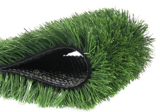5/8" Gauge Football Artificial Grass 16000 Dtex Fake Turf con supporto CPP+LENO e rivestimento in lattice