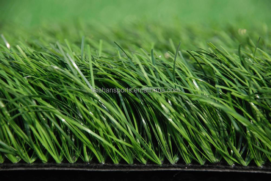 60 mm calcio erba artificiale materiale PE 5/8" calibro bassa manutenzione eccellente resistenza all'usura
