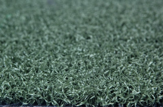 17 mm di materiale PE per golf erba artificiale per sport all'aperto o pavimento con buchi di drenaggio e alta densità