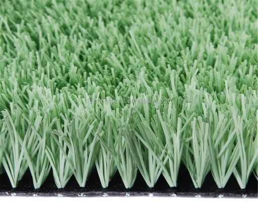 Erba sintetica per calcio e calcio con altezza del pelo di 40 mm, 12000 Dtex, riempita di granuli di gomma, per campi sportivi